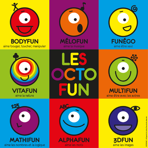 Octofun prêts à imprimer