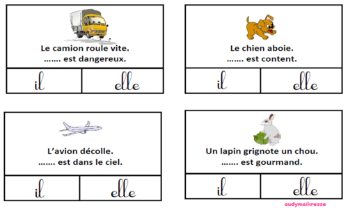 Jeux de grammaire