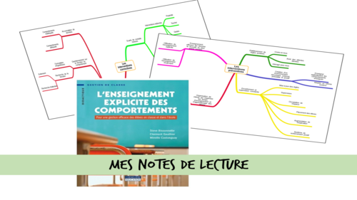 L’enseignement explicite des comportements