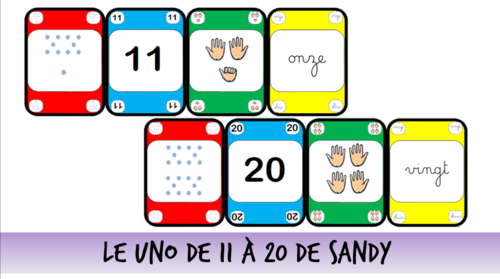 Le UNO de Sandy