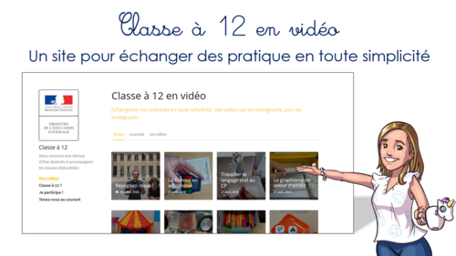 « Classe à 12 » : partager en toute simplicité