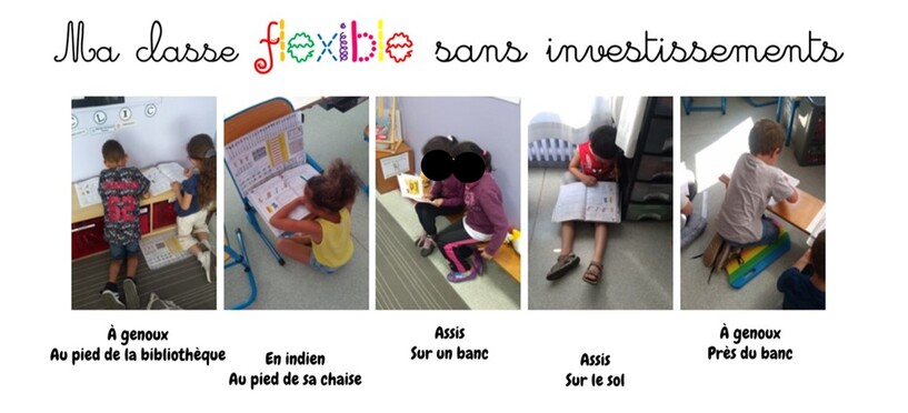 La classe flexible, ça déménage !