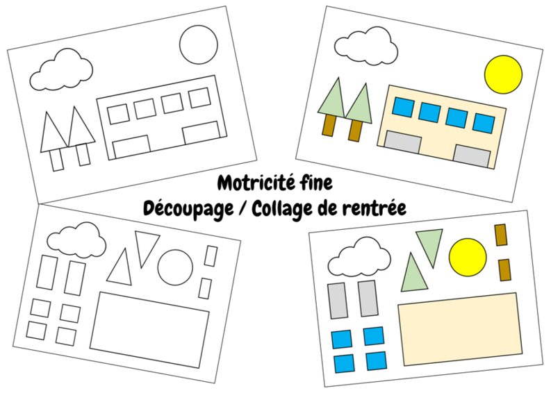 Le puzzle de l’école