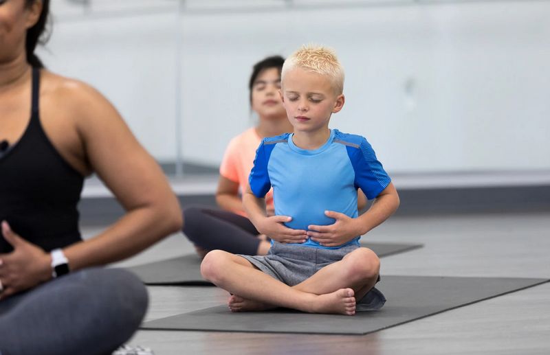 Faire de la respiration guidée, en classe et en autonomie