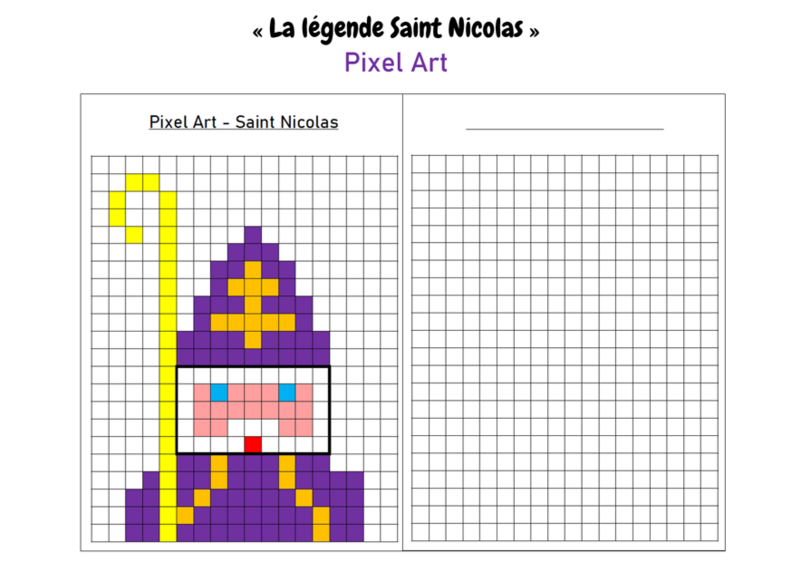 La légende de Saint Nicolas