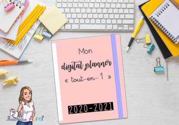 Mon Digital Planner « Tout en 1 »