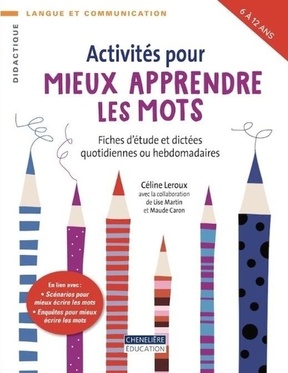 Activités pour mieux apprendre  les mots