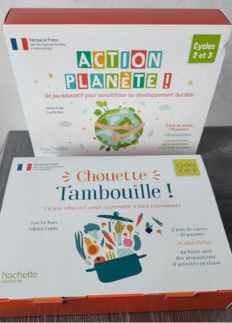 Des jeux de cartes pour sensibiliser au développement durable