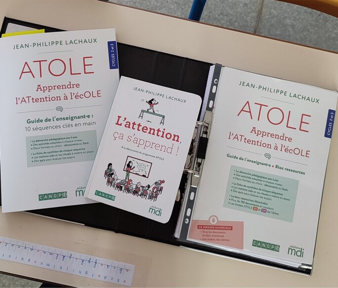 Le programme ATOLE édité