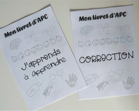 Un livret pour "Apprendre à apprendre"